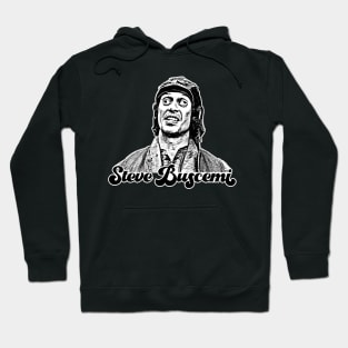 Steve Buscemi // Retro Fan Art Design Hoodie